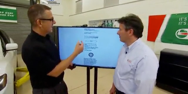 Service Manual Oil Specs